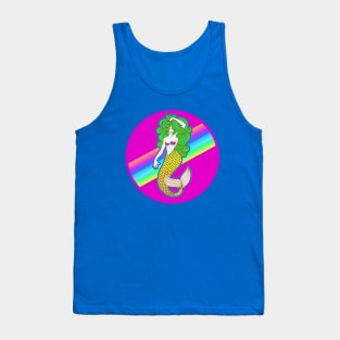 Rainbow Mermaid Tank Top